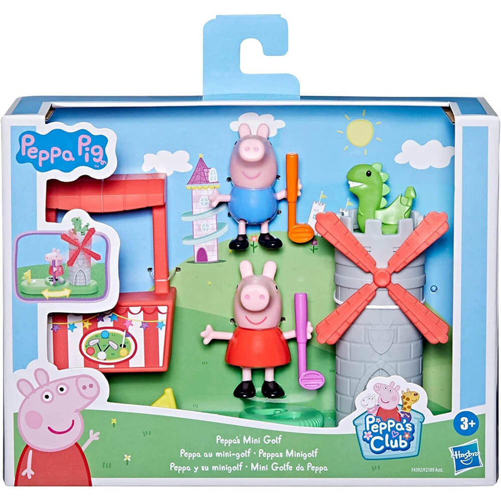 Peppa Pig Mini Golf Preschool Playset
