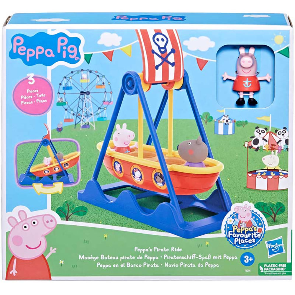 Peppa Pig's Pirate Ride Playset