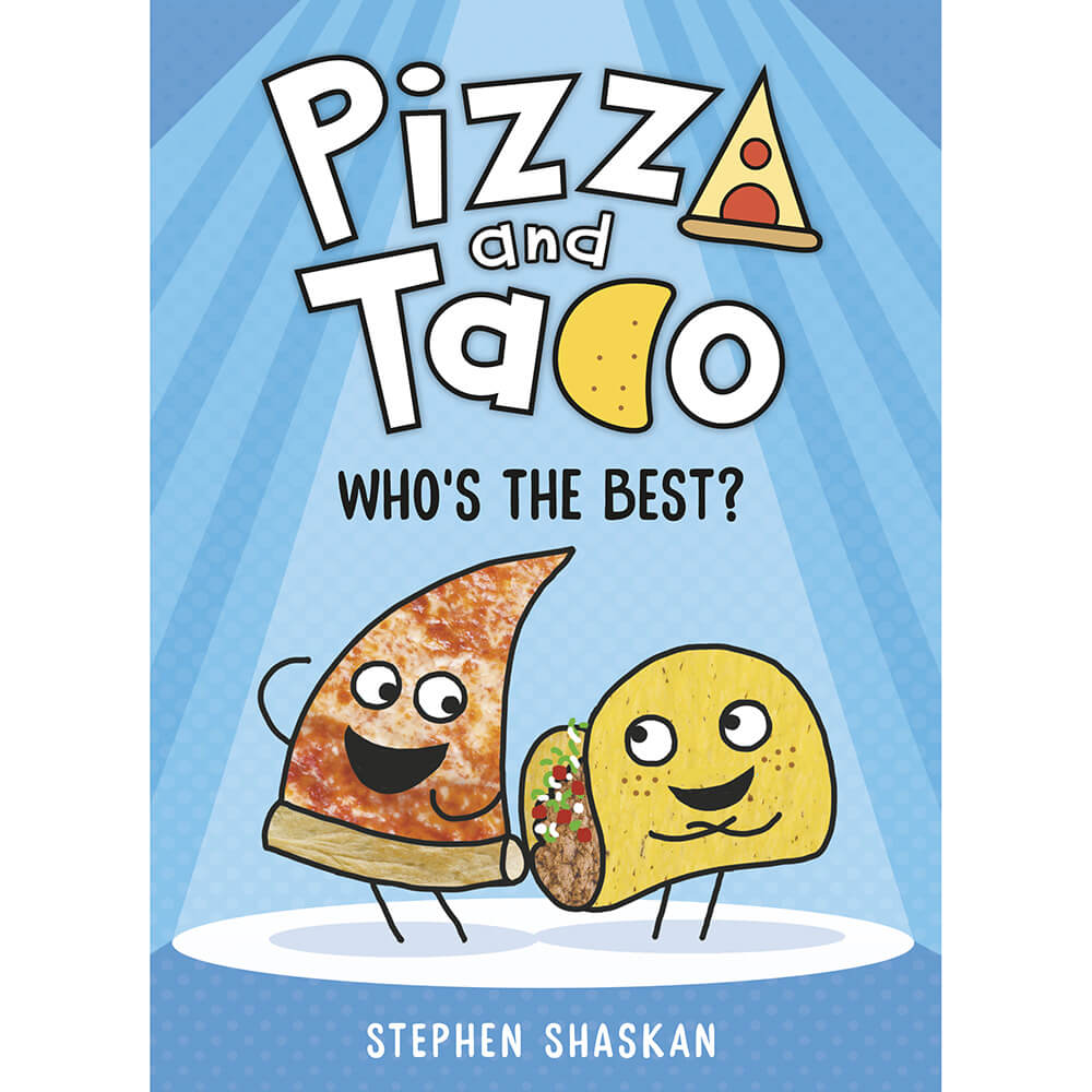 Pizza and Taco: Who's the Best? (Hardcover) front cover