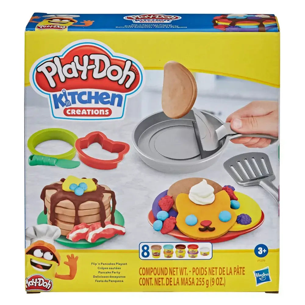 Play-Doh Kitchen Creations Flippin Pancakes Playset