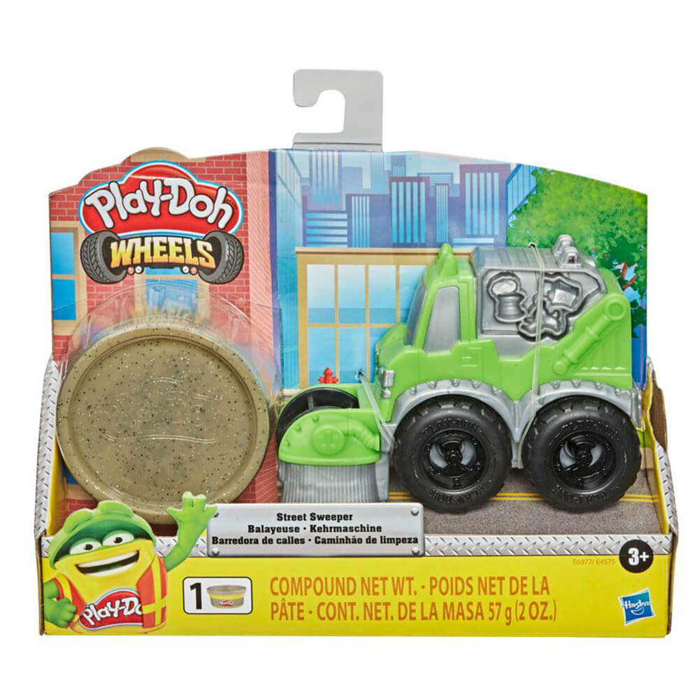 Play-Doh Street Sweeper Playset