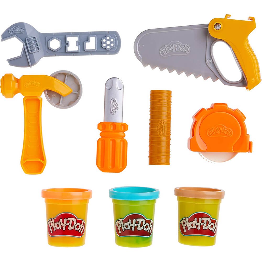 Dinosaur Playdough Tool Set for Toddlers, Kitchen Creations Playset and DIY