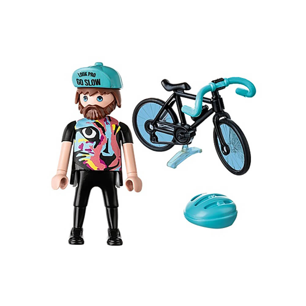 Playmobil Special PLUS Road Cyclist Figure