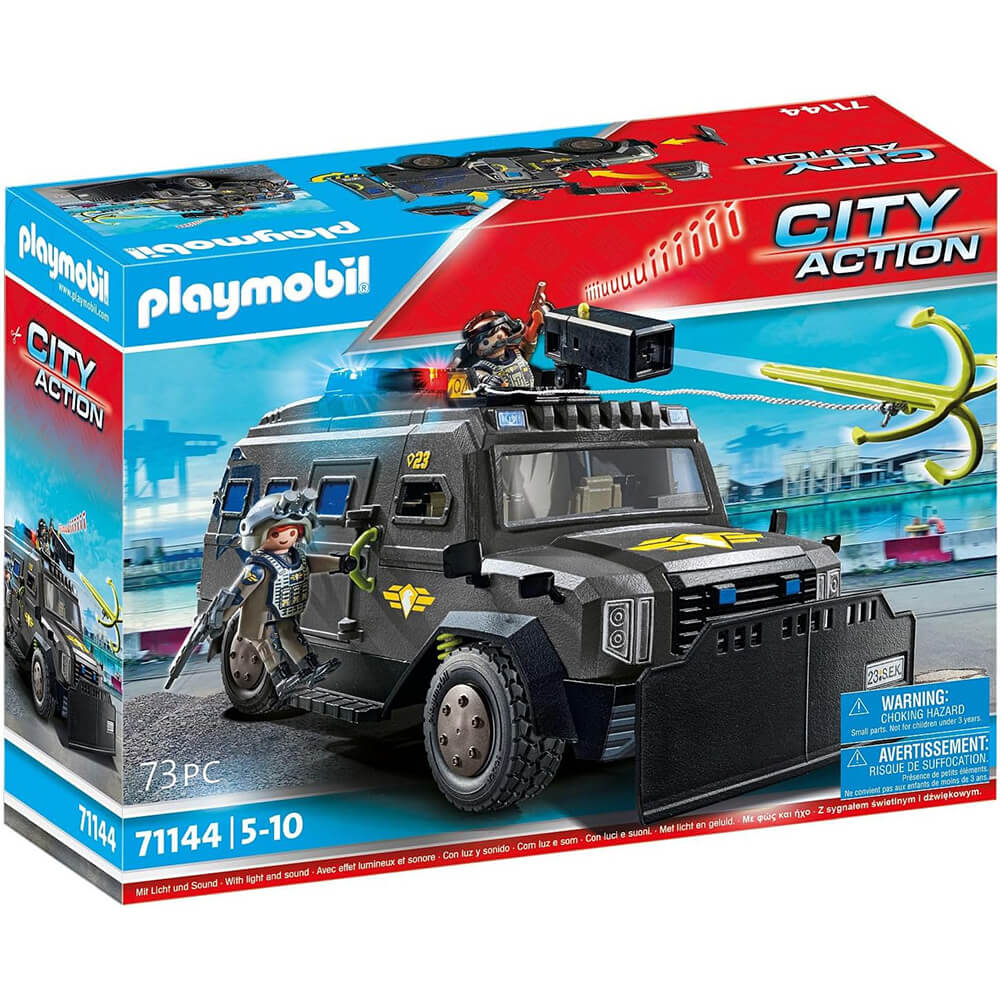 Achat / Vente PLAYMOBIL® Country Voiture et van pour poney, 70511 Achat / Vente PLAYMOBIL® Country Voiture et van pour poney, 70511