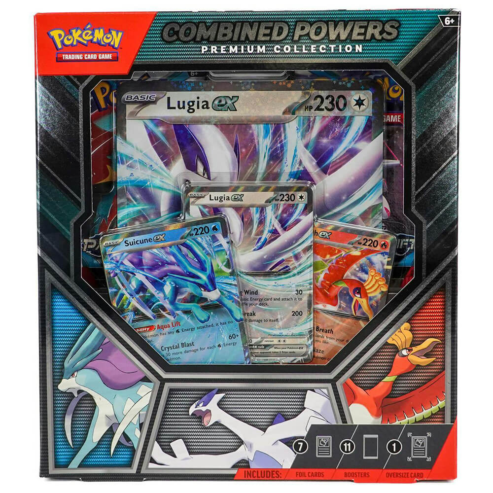 Pokemon TCG Combined Powers Premium Collection Maziply Toys Pokemon TCG Combined Powers Premium Collection Maziply Toys