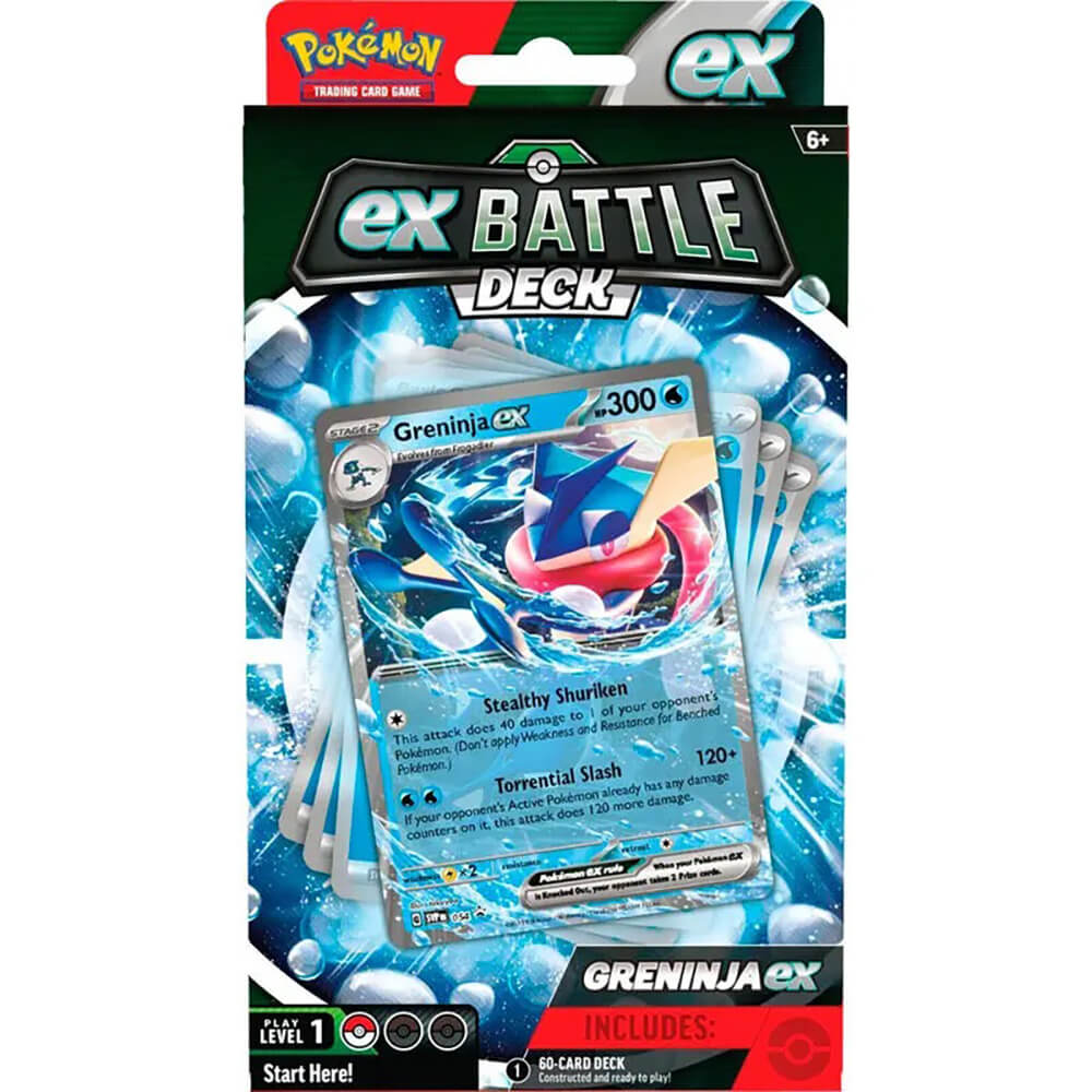 Pokemon TCG Greninja EX Battle Deck – Maziply Toys