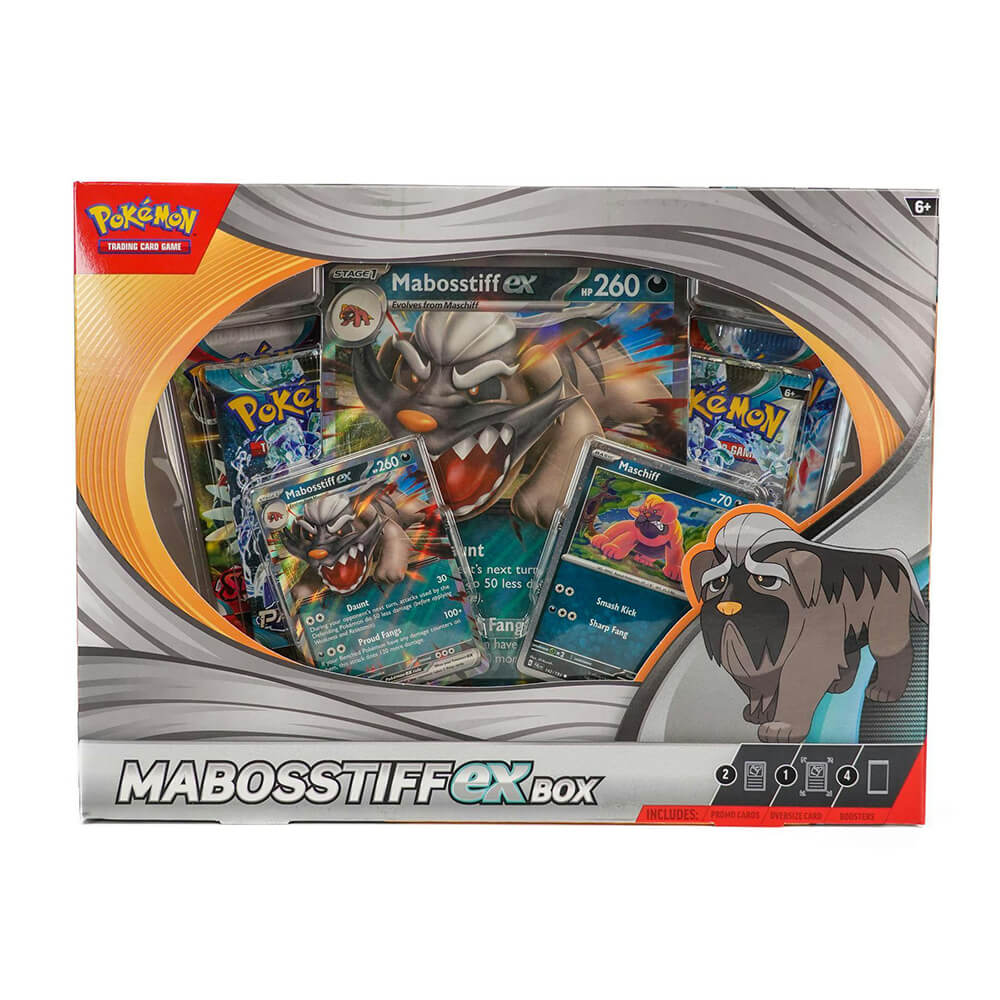 Pokemon TCG Mabosstiff ex Box – Maziply Toys