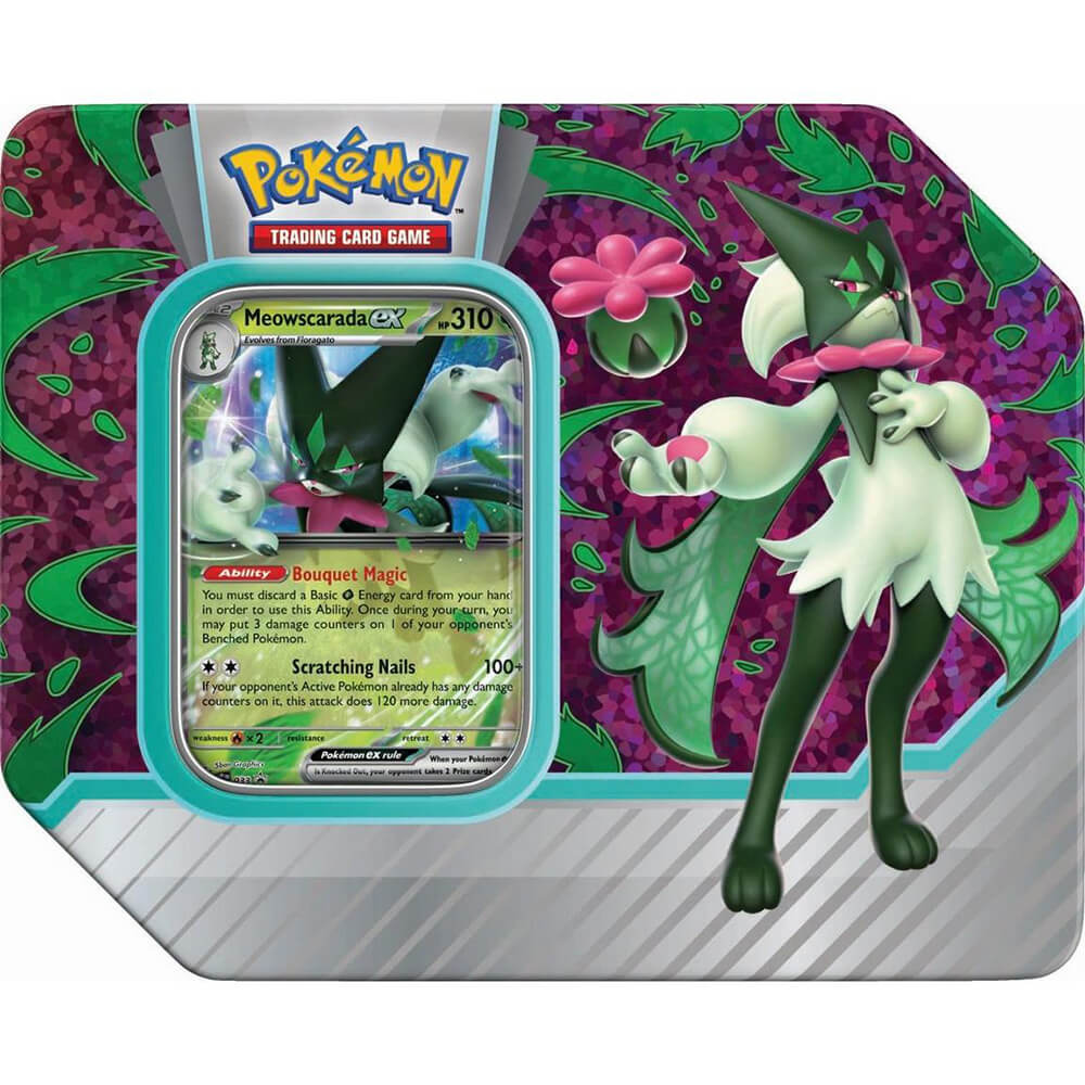 Pokemon TCG Paldea Partners Tin (Meowscarada)
