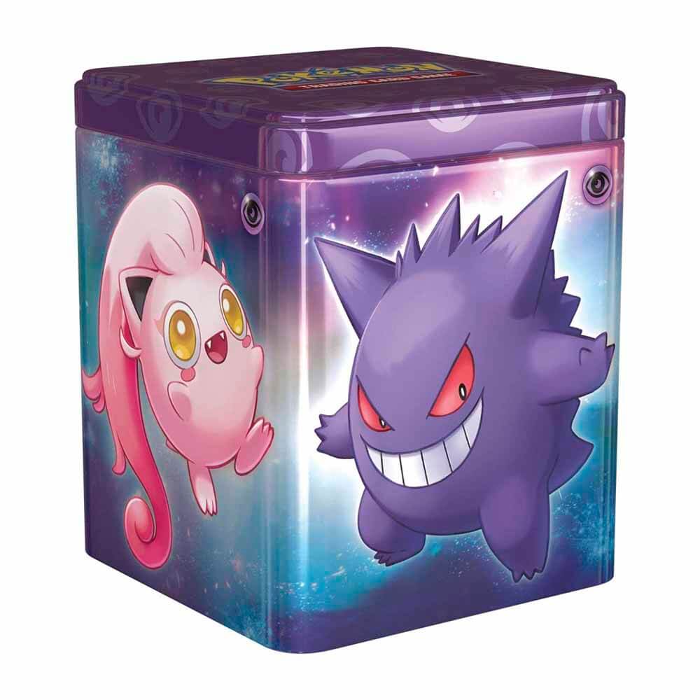 pokemon cards psychic Pokemon TCG Psychic Stacking Tin – Maziply Toys