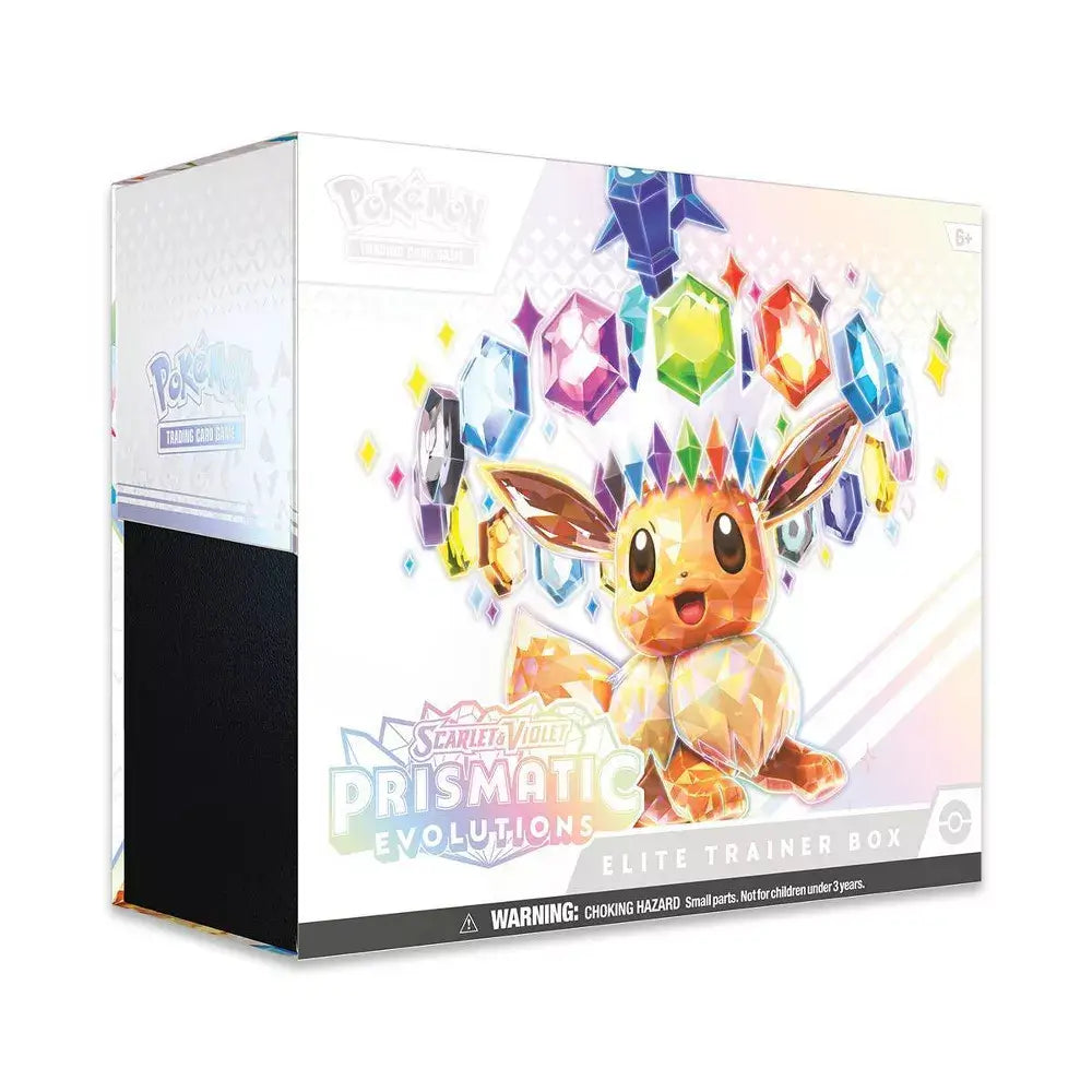 pokemon cards etb Pokemon TCG S&V 8.5 Prismatic Evolutions ETB – Maziply Toys