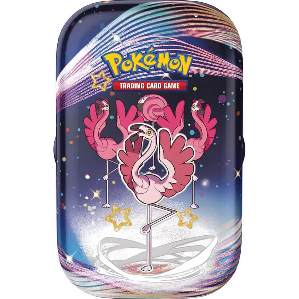Pokemon TCG Scarlet and Violet Paldean Fates Mini Tin Maziply Toys Pokemon TCG Scarlet and Violet Paldean Fates Mini Tin Maziply Toys