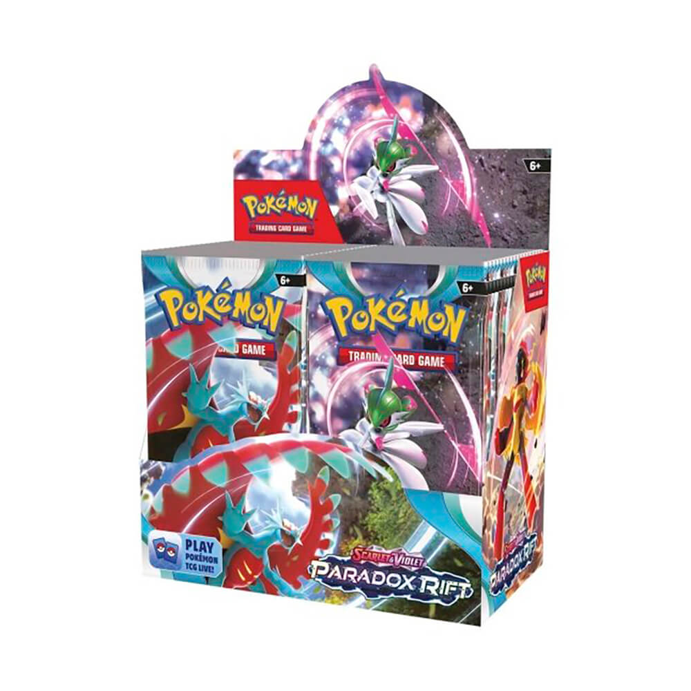 Pokemon TCG Scarlet & Violet-Paradox Rift Booster Display Box (36 Packs) Maziply Toys Pokemon TCG Scarlet & Violet-Paradox Rift Booster Display Box (36 Packs) Maziply Toys