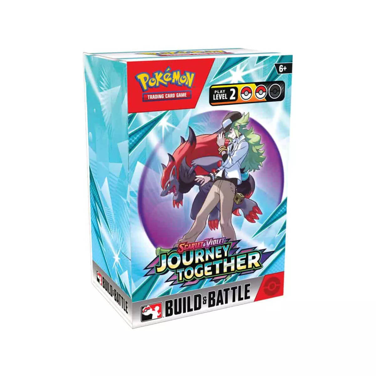 Pokemon TCG Scarlet & Voilet Journey Together Build & Battle Box