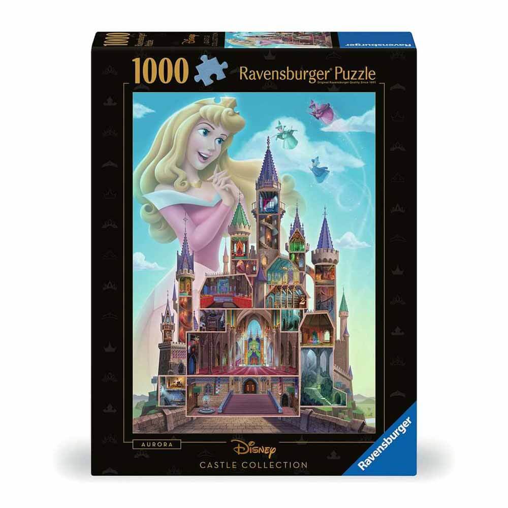 Ravensburger Disney Castle Collection Aurora 1000 Piece Puzzle