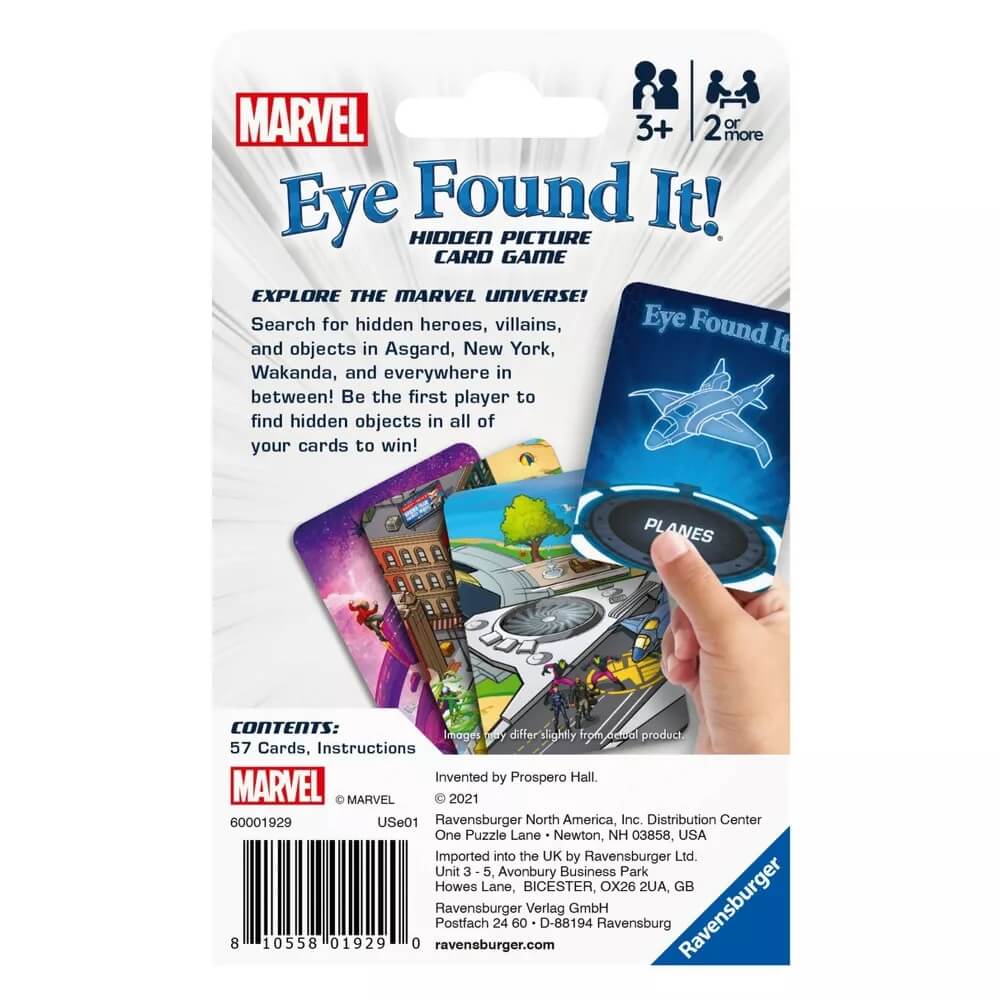 Ravensburger Marvel Eye Found It! Card Game