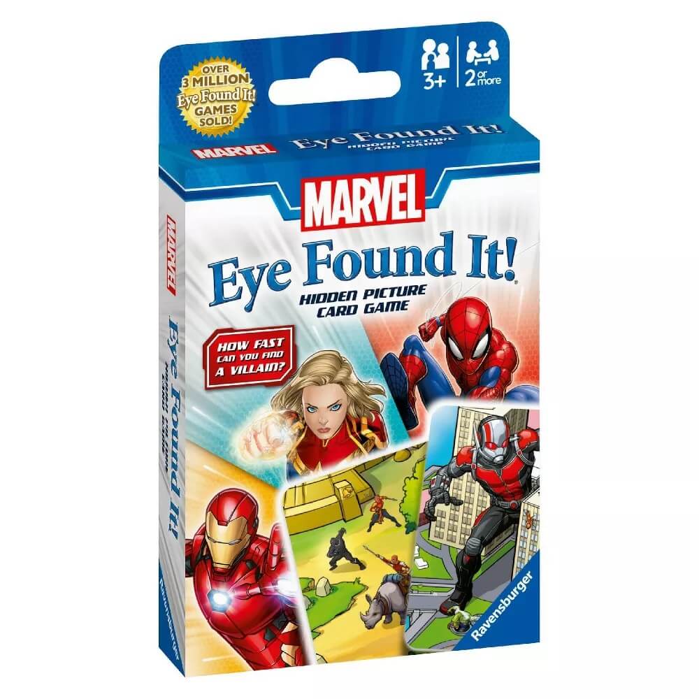Ravensburger Marvel Eye Found It! Card Game