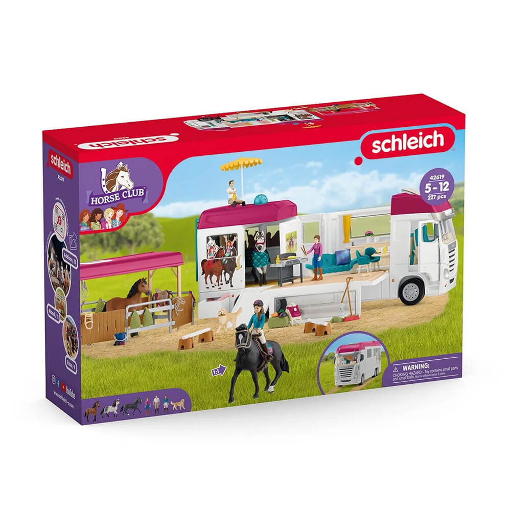 Schleich Horse Club Figure Collection