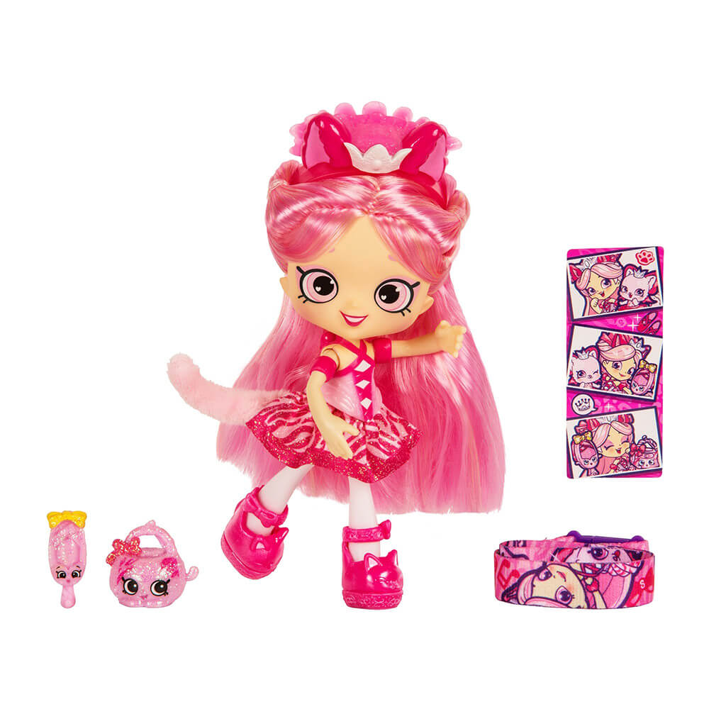 Shopkins Shoppies Wild Style Pirouetta Doll – Maziply Toys