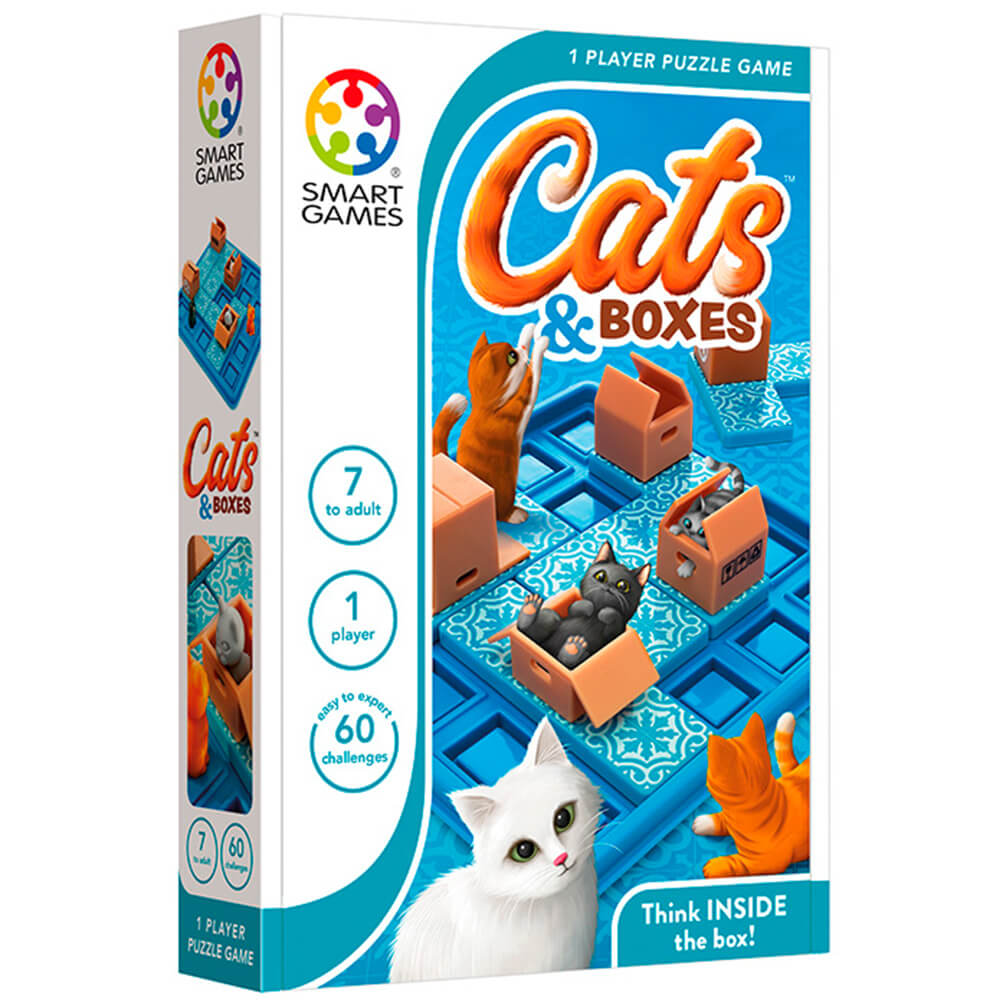 Smart Games Cats & Boxes Brainteaser Game