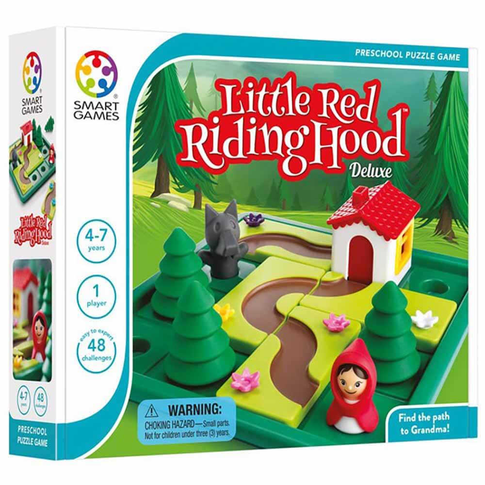 Smart Games Little Red Riding Hood Deluxe Brainteaser Game