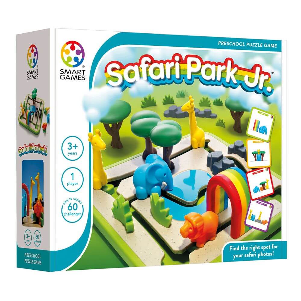 Smart Games Safari Park Jr. Brainteaser Game