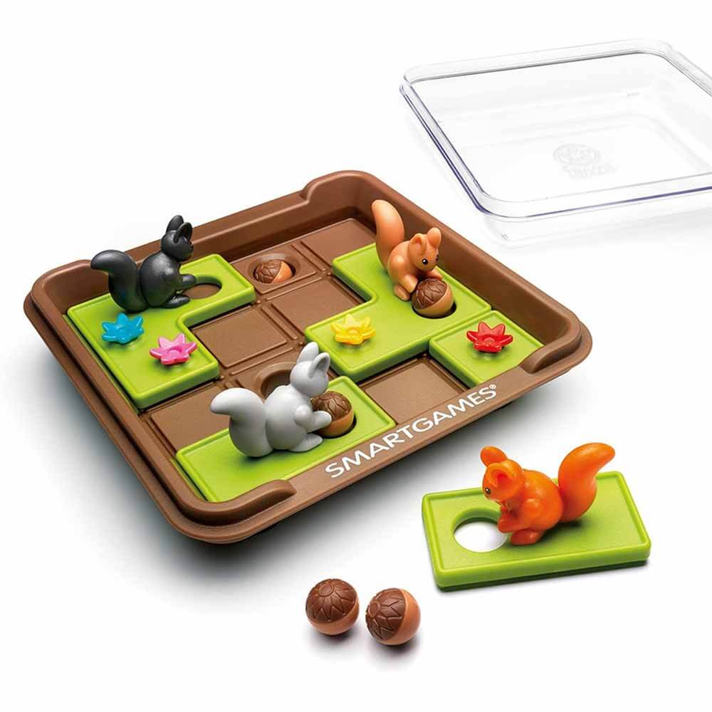 Smart Games Squirrels Go Nuts Brainteaser Game