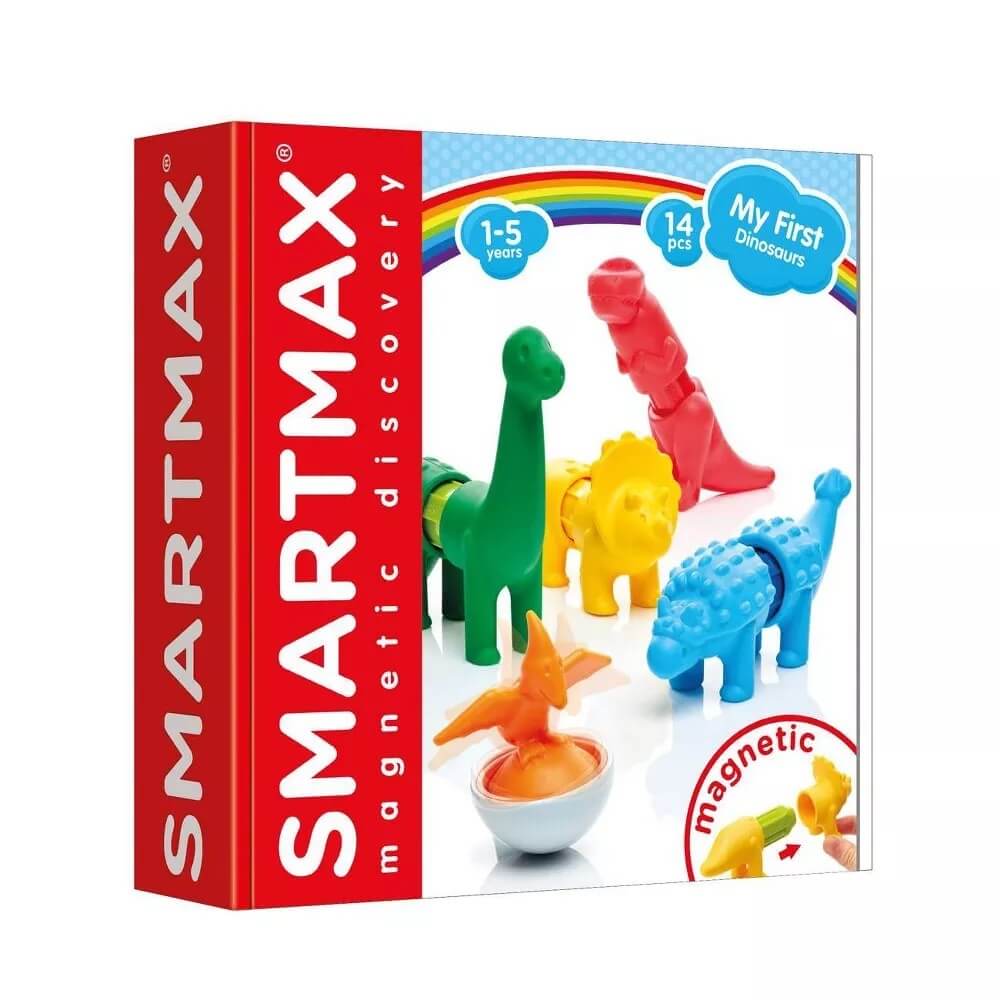 SmartMax My First Dinosaurs Magnetic Set