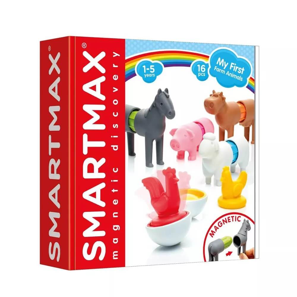 SmartMax My First Farm Animals Magnetic Set