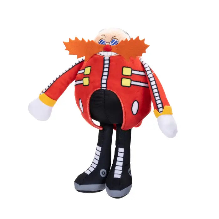 Sonic the Hedgehog Dr. Eggman 9-Inch Plush