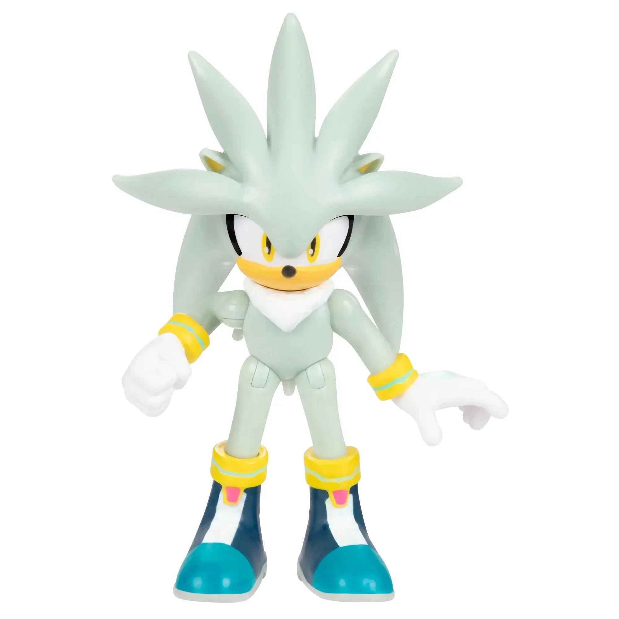 Sonic The Hedgehog Wave 4 Silver 2.5 Inch Mini Figure