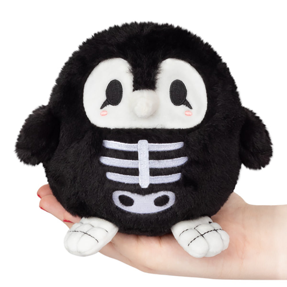 Squishable Alter Ego Series 7 Skeleton Penguin Plush