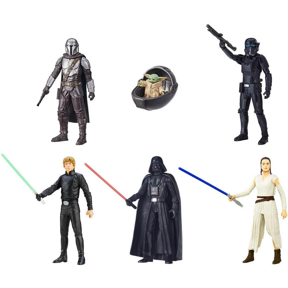 Star Wars 6 Inch Action Figure 6 Pack