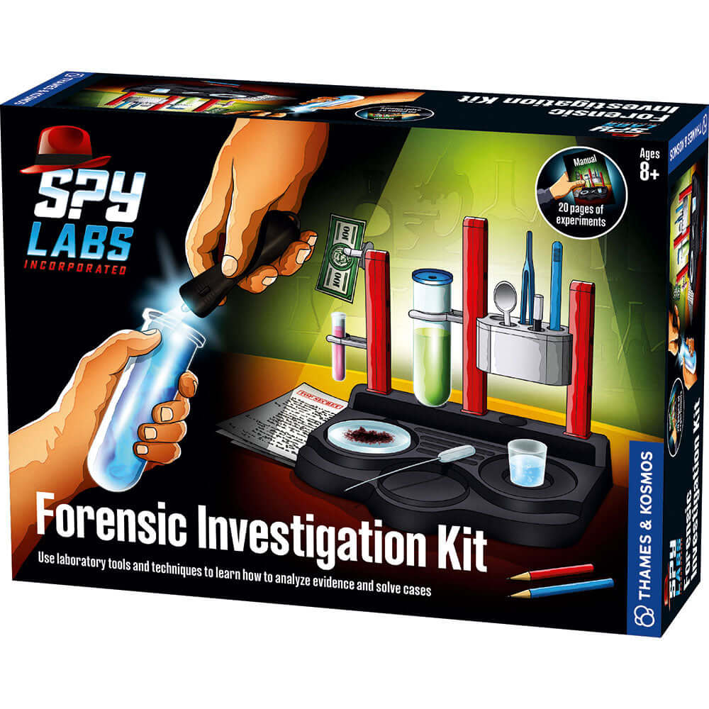 Thames & Kosmos Spy Labs Forensic Investigation Kit