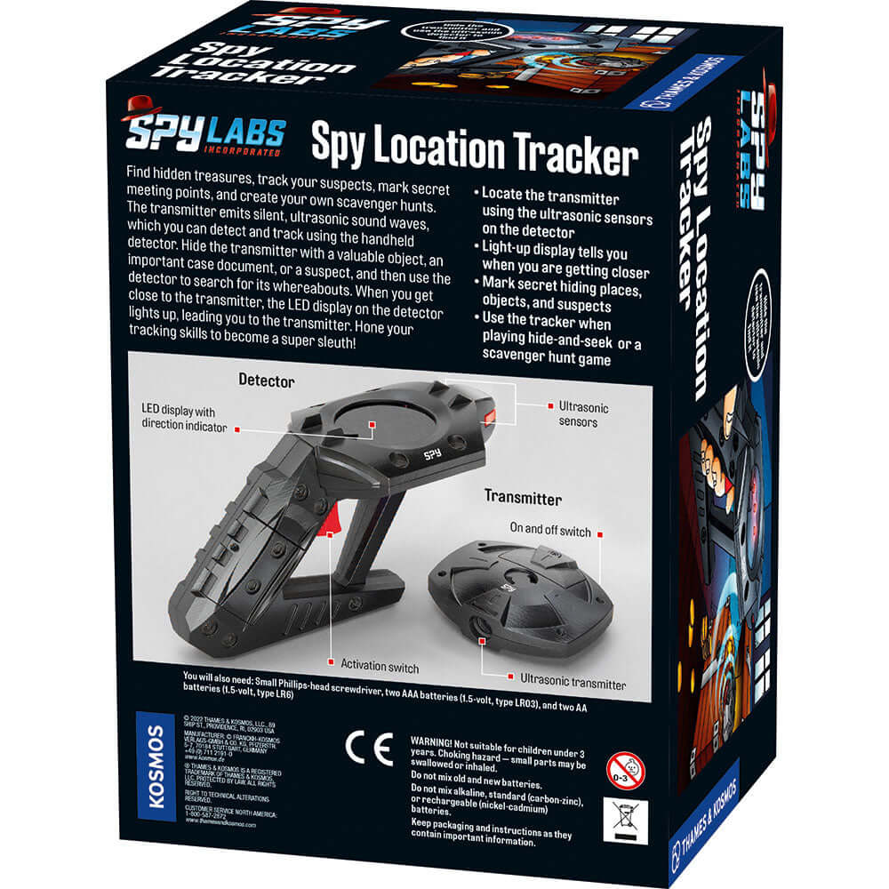 Thames & Kosmos Spy Labs Spy Location Tracker
