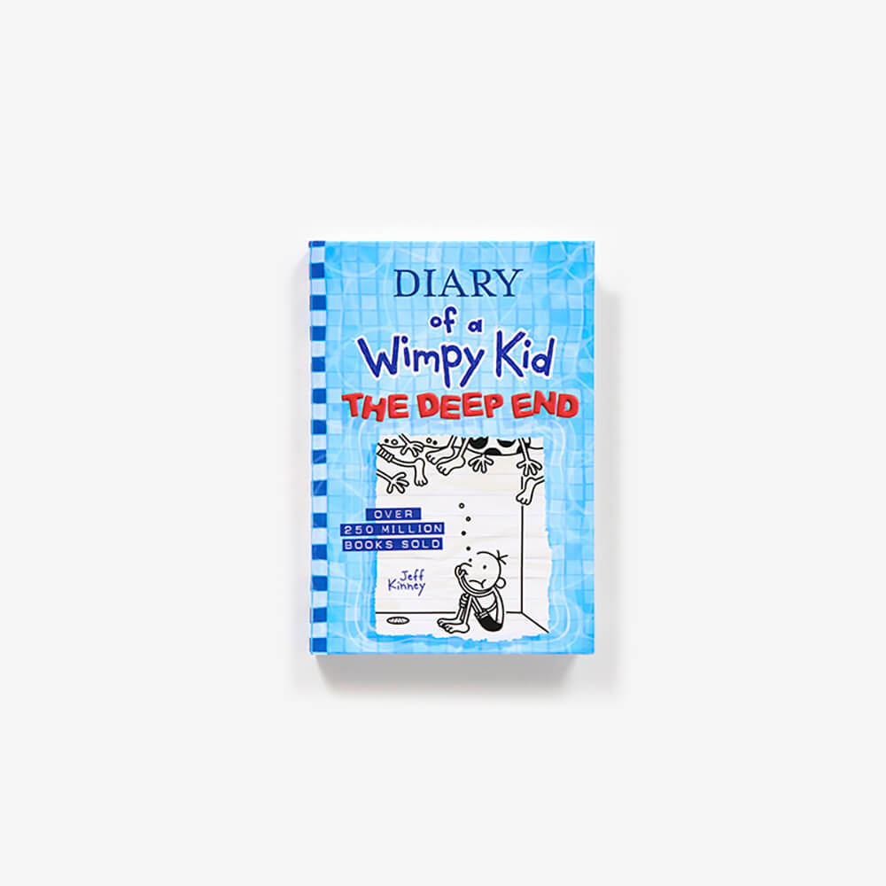 Front cover image of The Deep End (Diary of a Wimpy Kid Series #15)