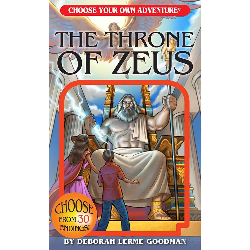 The Throne of Zeus (Choose Your Own Adventure)