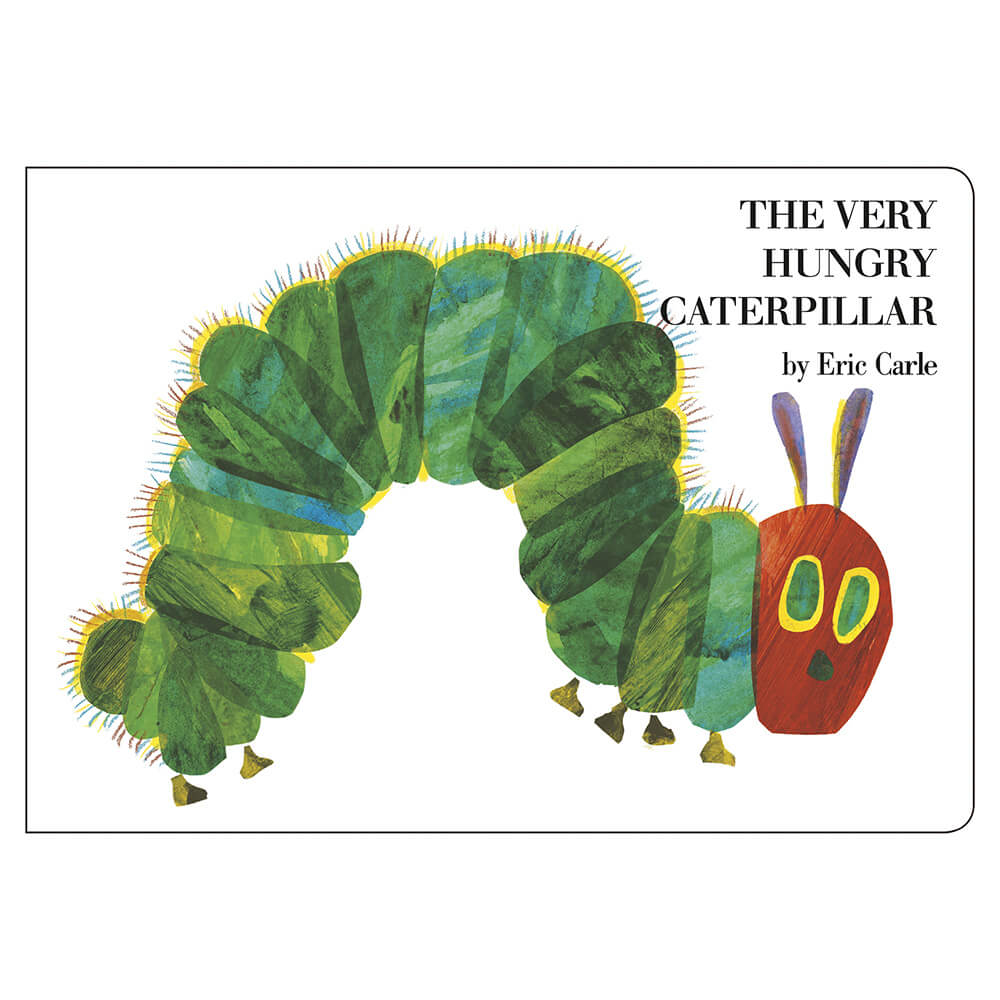 The Very Hungry Caterpillar (Board Book) front cover
