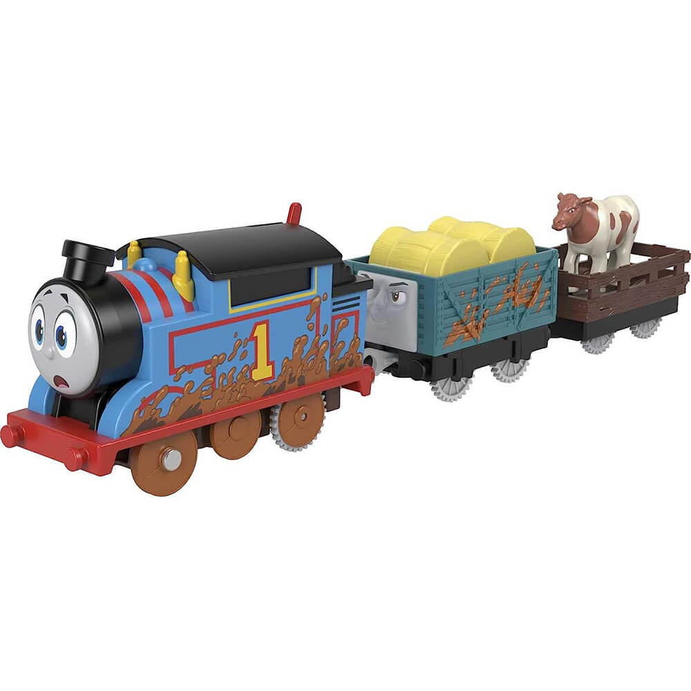 Fisher-Price Thomas & Friends Muddy Thomas Toy Train