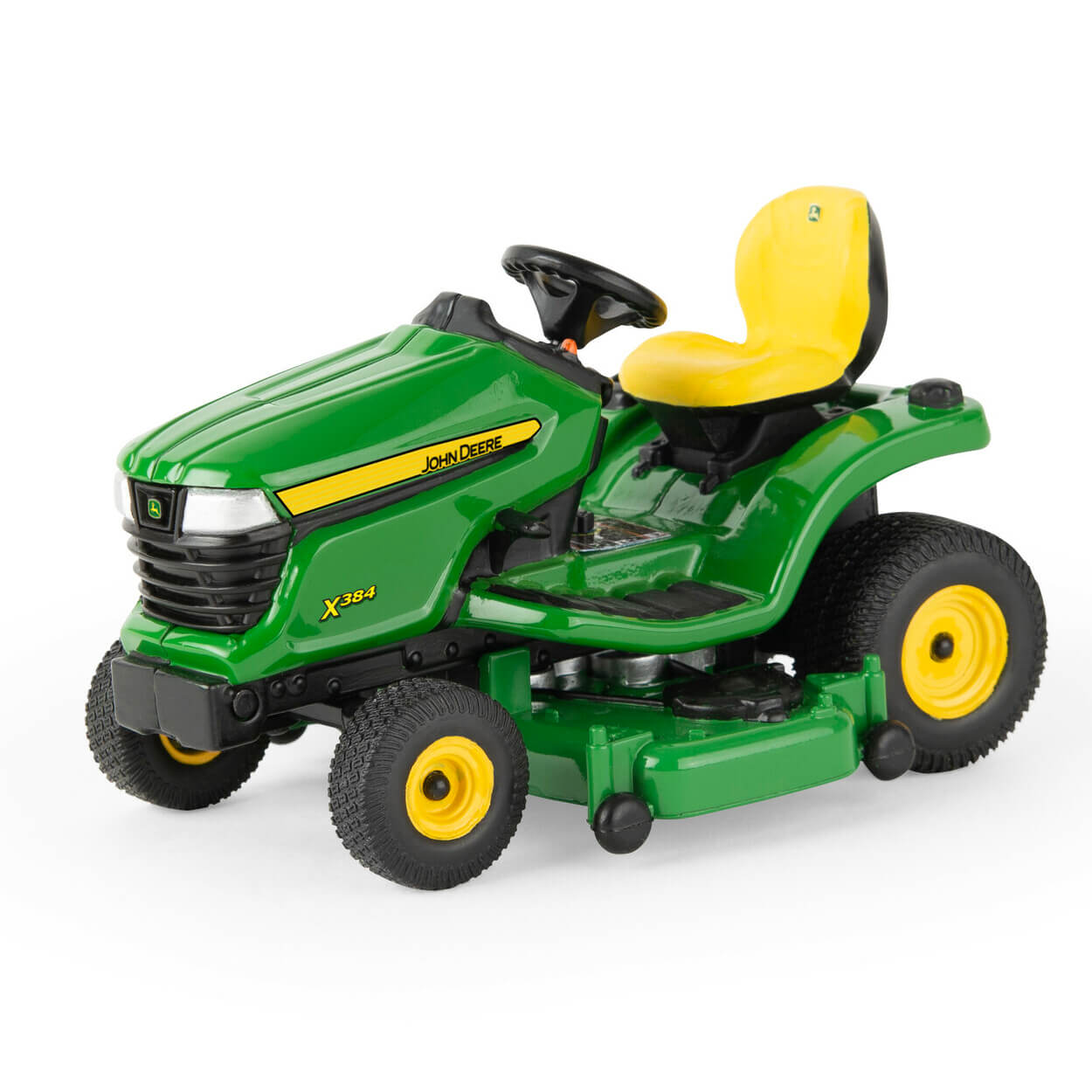 TOMY John Deere X384 1:16 Scale Lawnmower