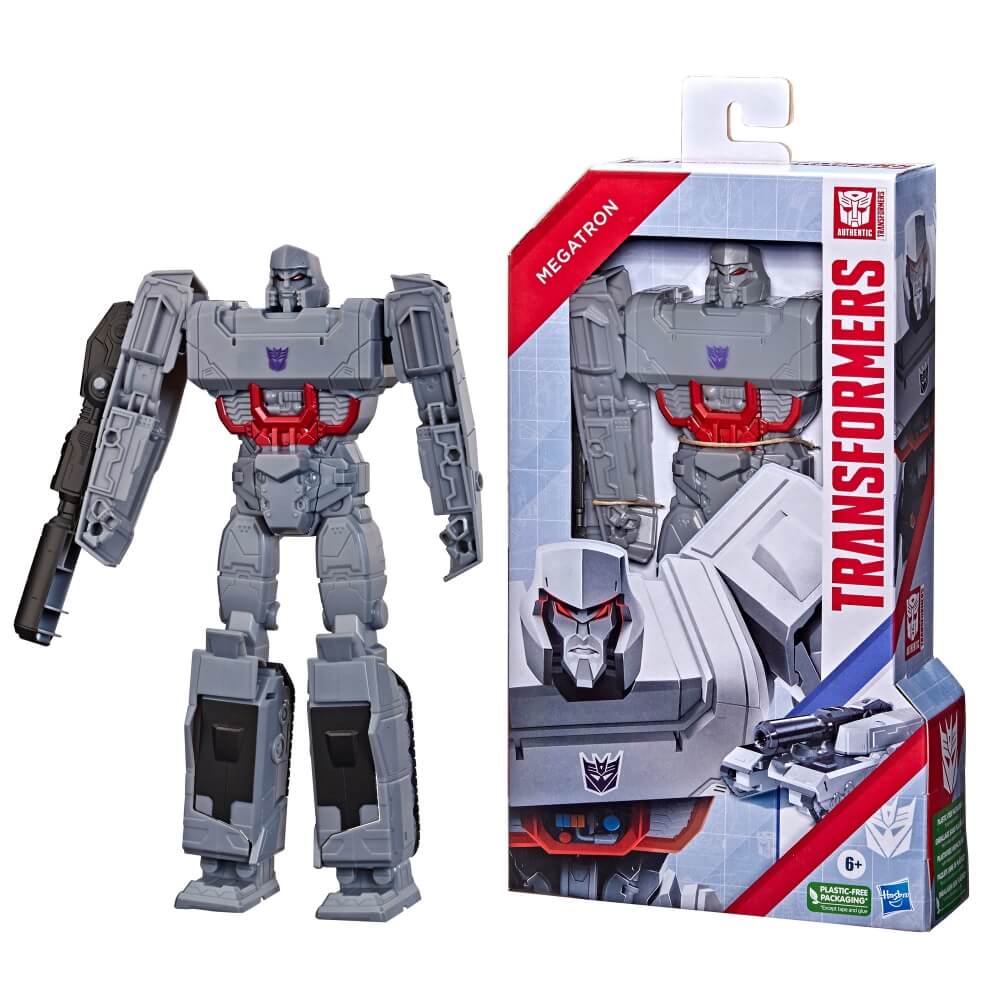 Transformers Authentics Titan Changer Megatron Action Figure