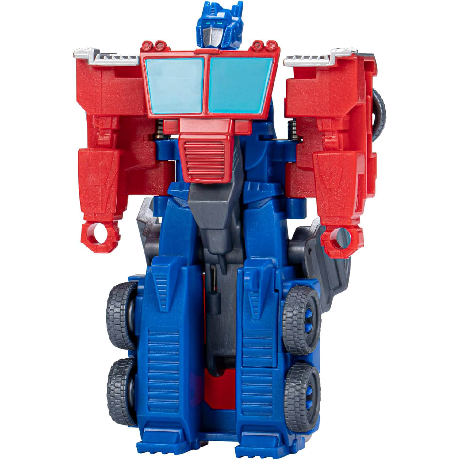 Transformers EarthSpark 1-Step Flip Changer Optimus Prime 4-Inch Action Figure