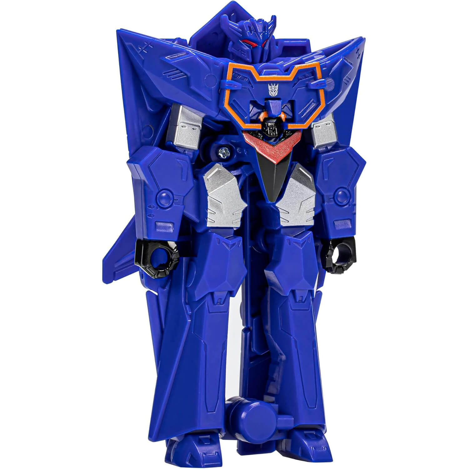 Transformers EarthSpark 1-Step Flip Changer Soundwave 4-Inch Action Figure