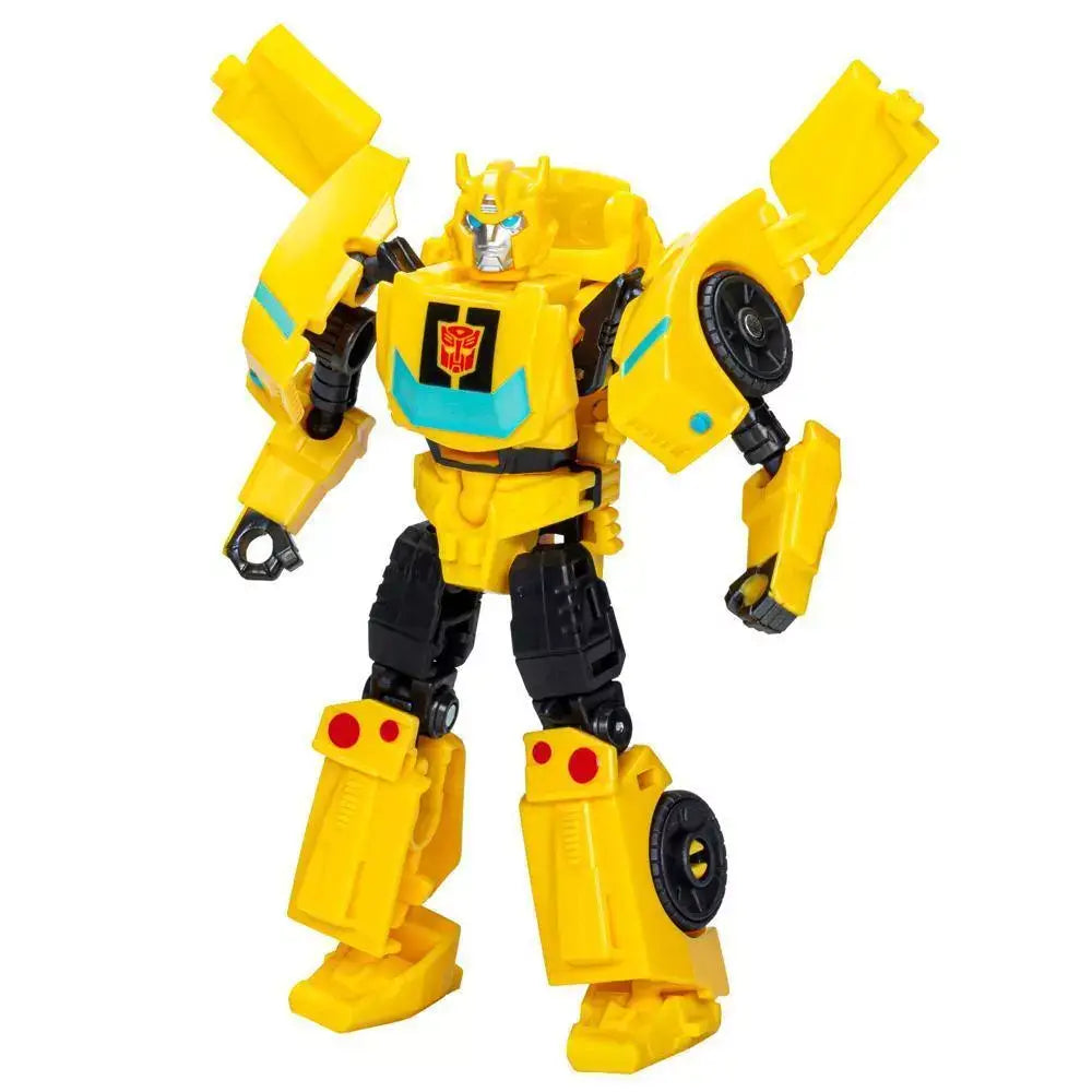 Transformers EarthSpark Warrior Class Bumblebee 5 Inch Action Figure Maziply Toys