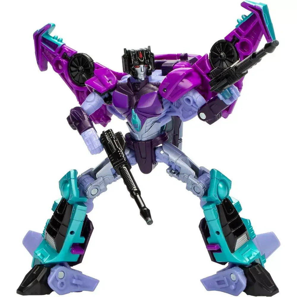 Transformers Legacy United Deluxe Class Cyberverse Universe Slipstream 5.5-Inch Action Figure