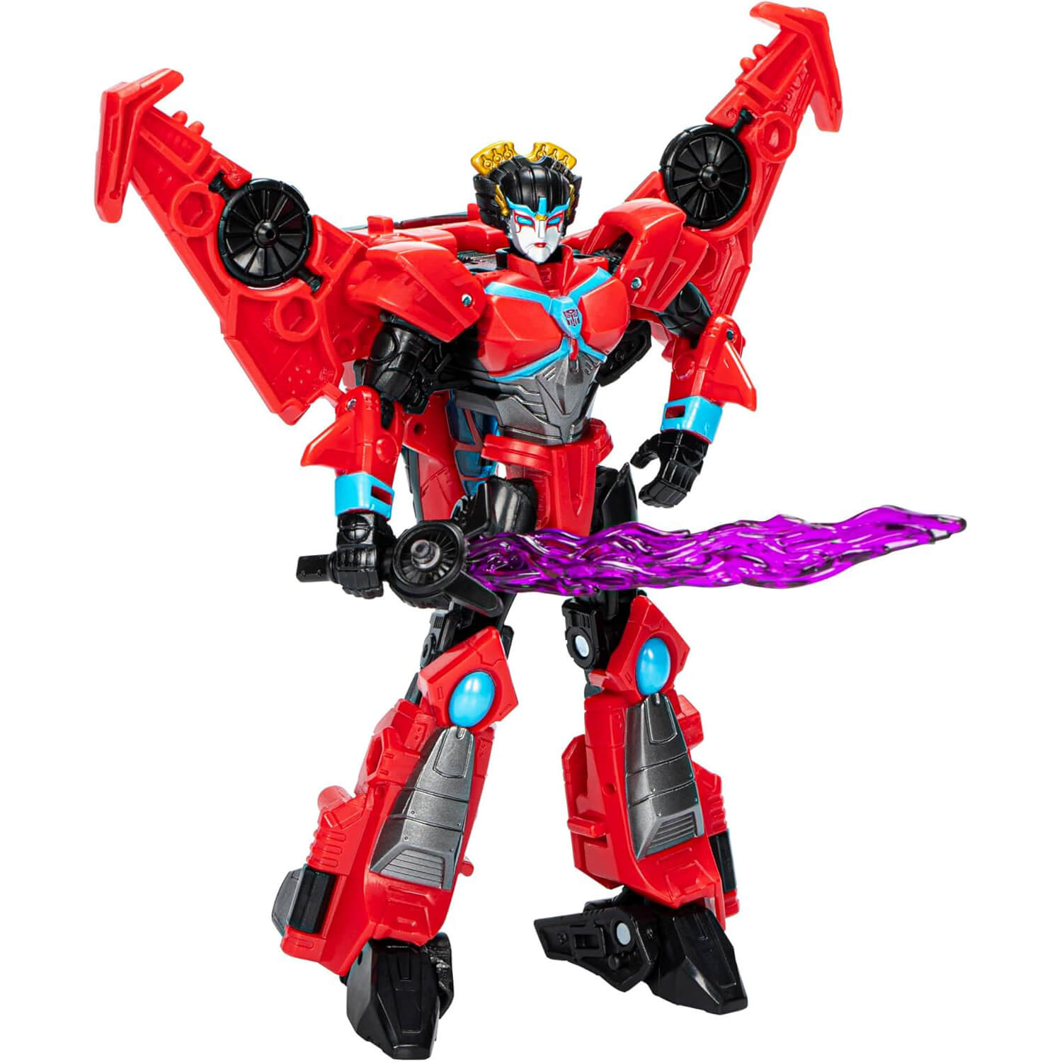 Transformers Legacy United Deluxe Cyberverse Universe Windblade 5.5-Inch Action Figure