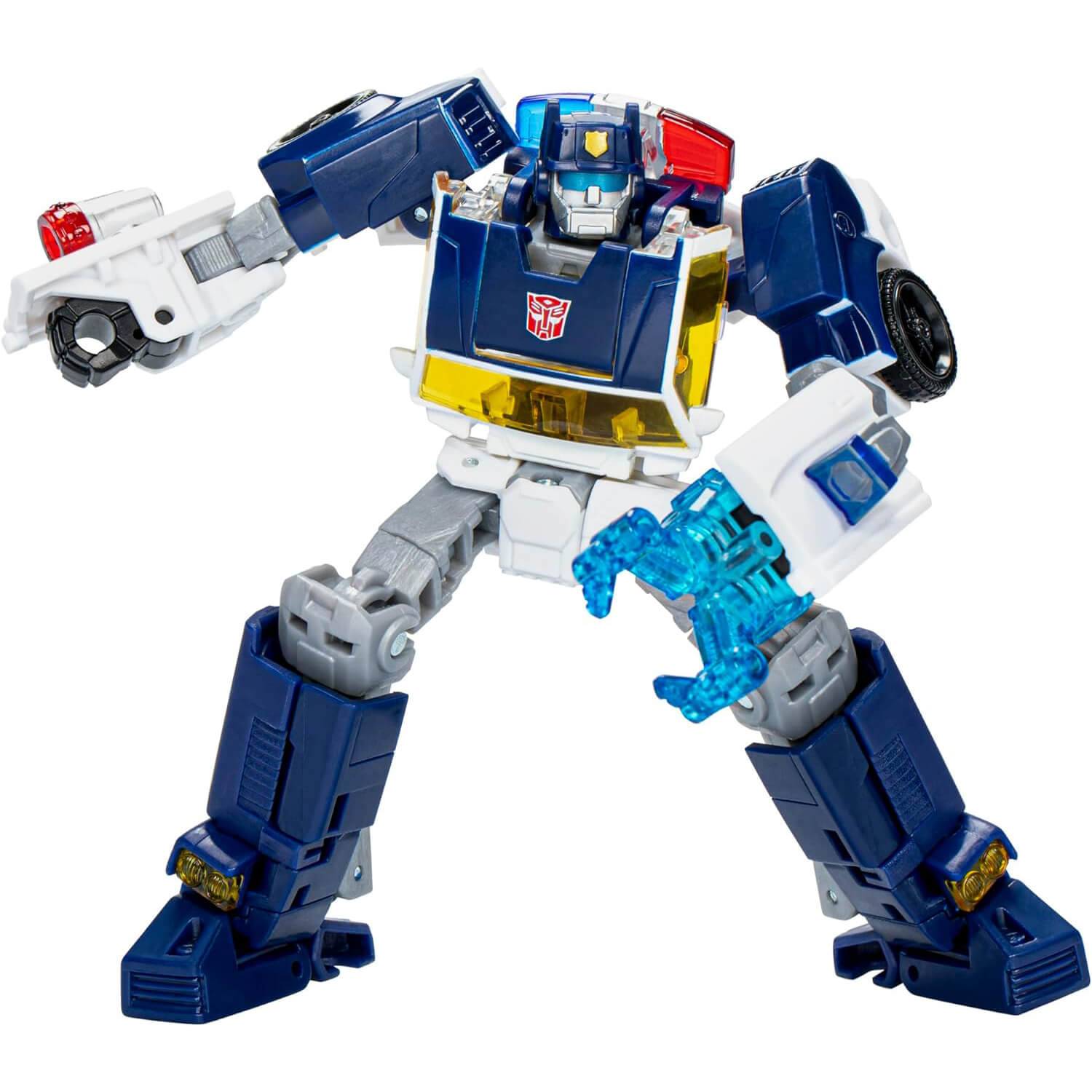 Transformers Legacy United Deluxe Rescue Bots Universe Autobot Chase 5.5-Inch Action Figure