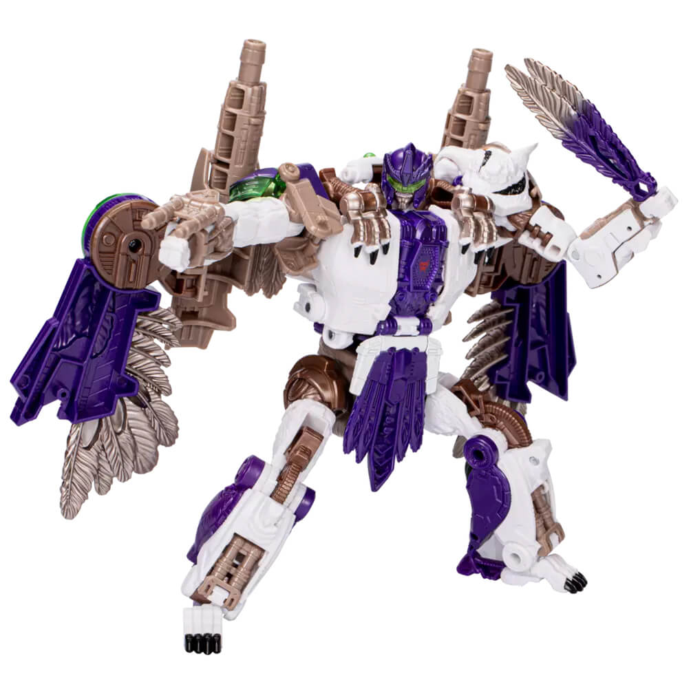 Transformers Legacy United Leader Beast Wars Universe Tigerhawk 7.5-Inch Action Figure