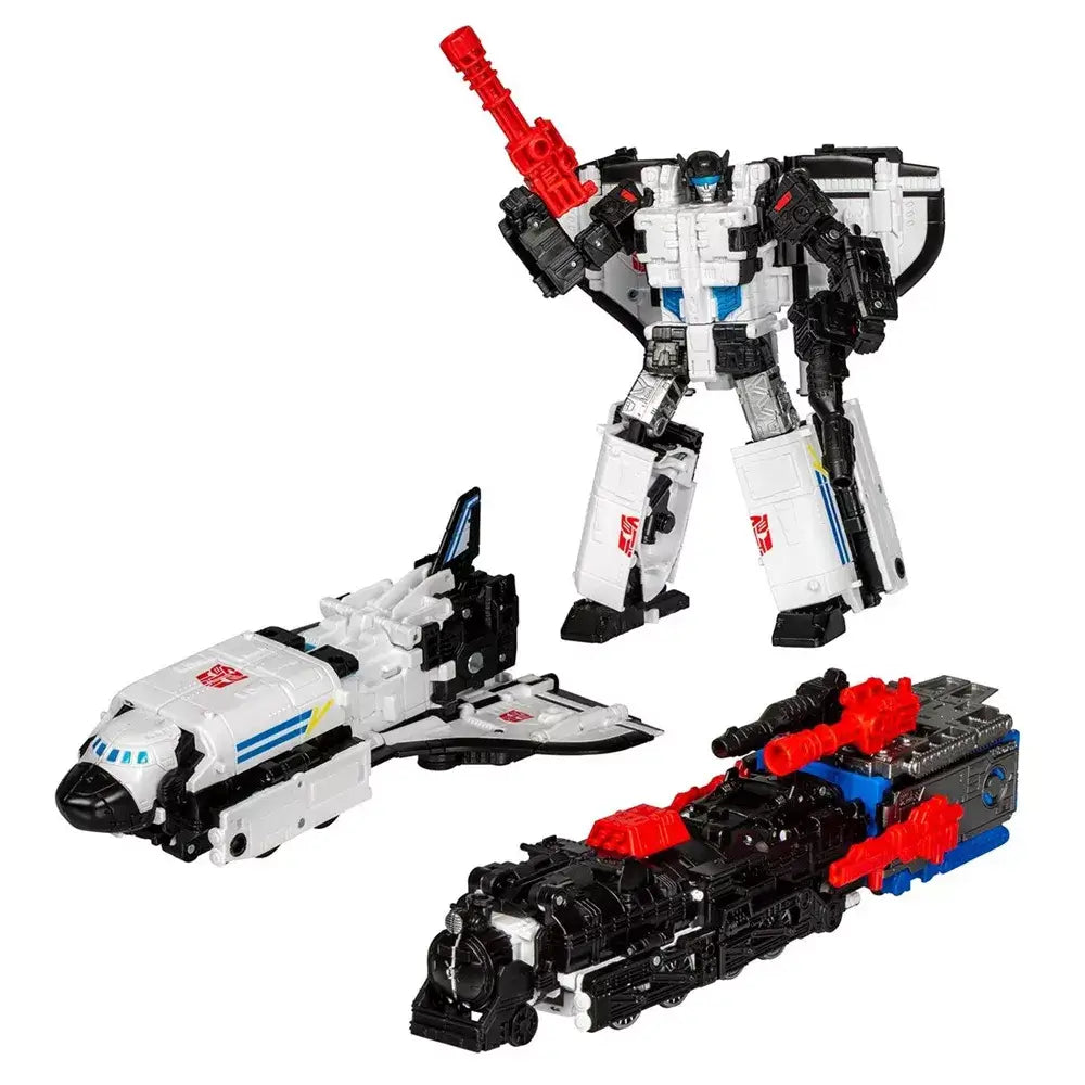 Transformers Legacy United Leader Class Galaxy Shuttle 7.5-Inch Action Figure