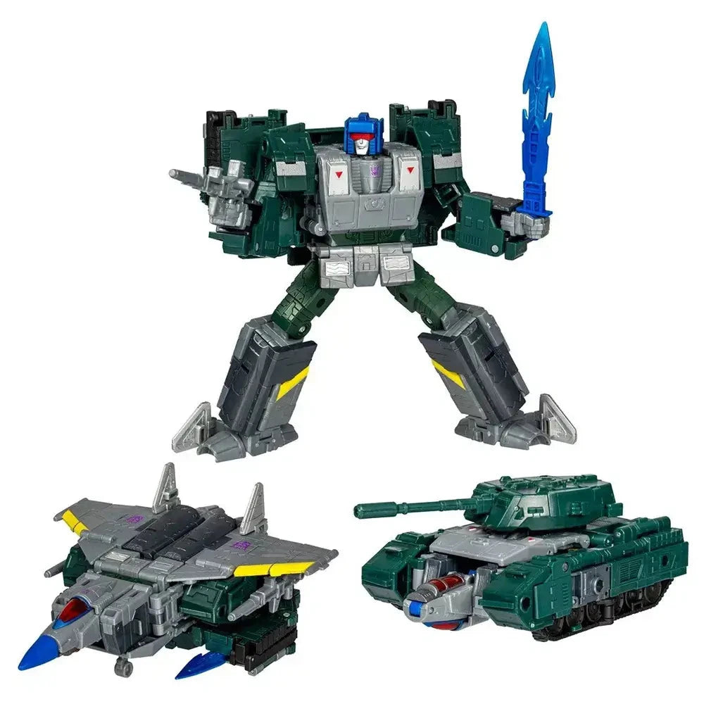 Transformers Legacy United Leader Class Overcharge 7.5-Inch Action Figure