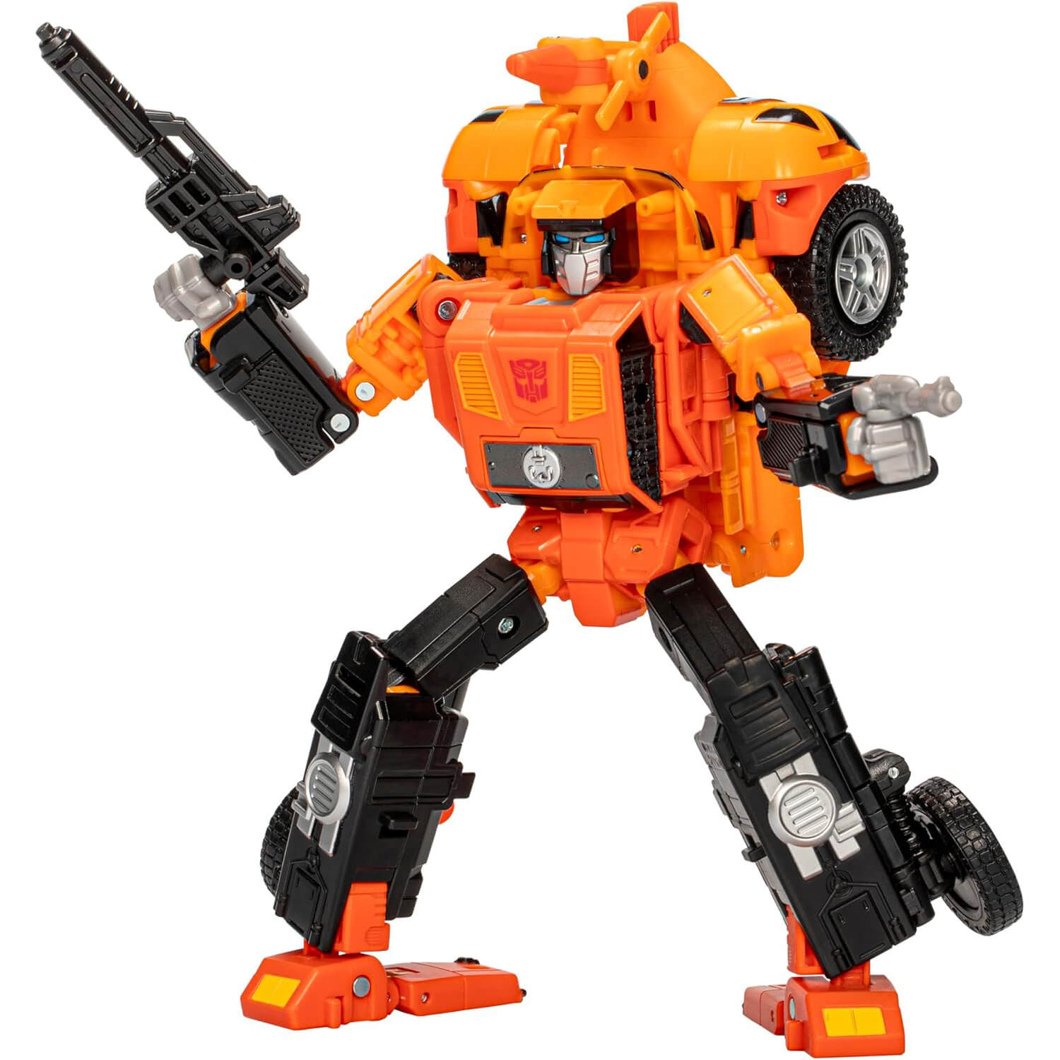 Transformers Legacy United Leader G1 Triple Changer Sandstorm 7.5-Inch Action Figure